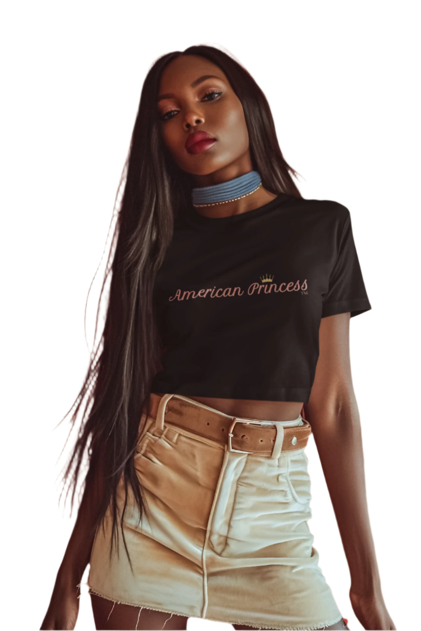 American Princess Cropped Tee