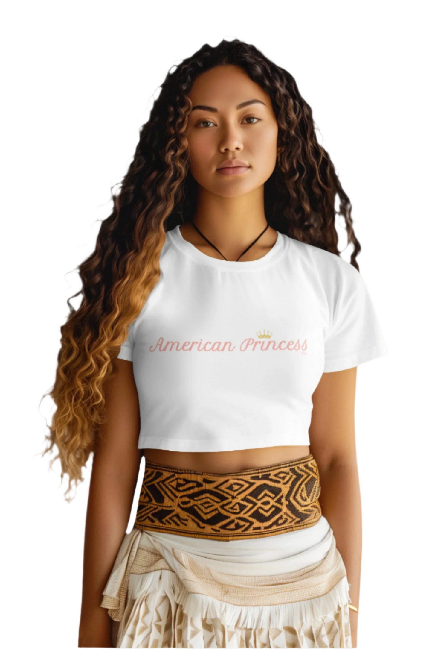 American Princess Cropped Tee