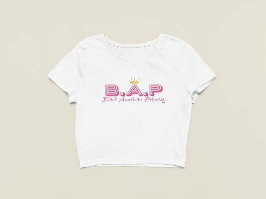 BAP Crop Tee- Limited Design Edition