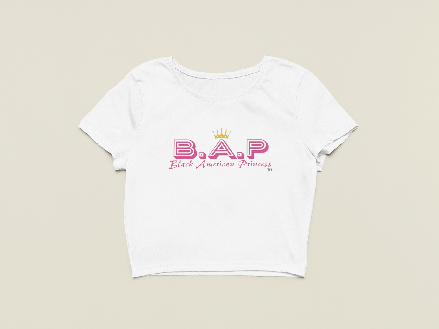BAP Crop Tee- Limited Design Edition